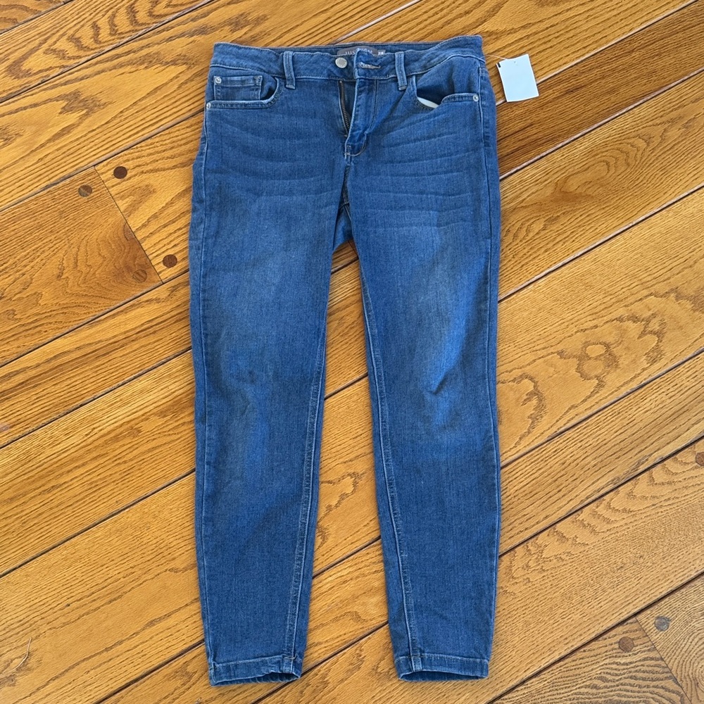 Just USA Classic Blue Skinny Jeans